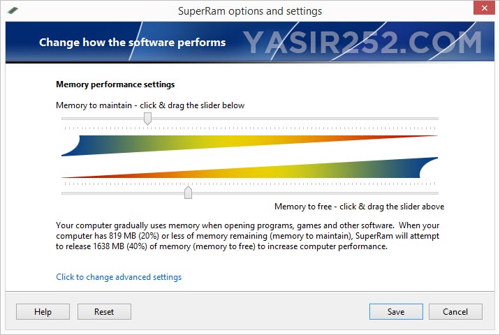 SuperRam Aplikasi Pembersih RAM