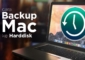 Cara backup mac ke harddisk eksternal time machine