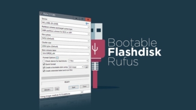 Cara Membuat Bootable Flashdisk Windows Rufus