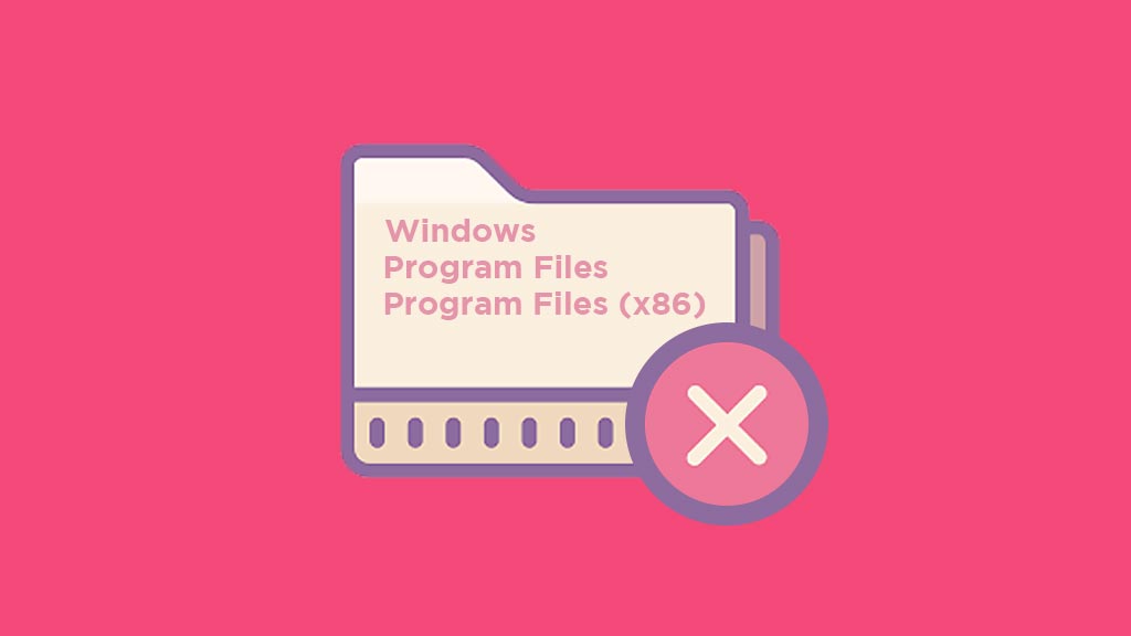 Cara menghapus folder windows dan program files di harddisk lama