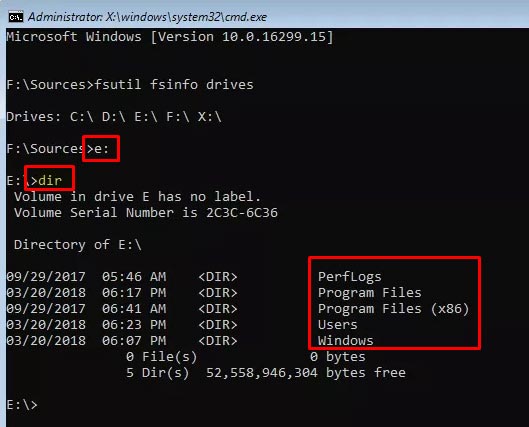 Cara reset password windows 10