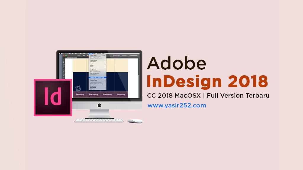 Download Adobe InDesign CC 2018 MacOS Full