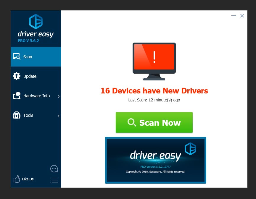 Driver Easy Pro Crack 5.7.3 With Key 2022 Download