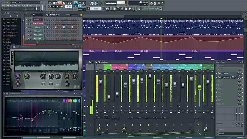 fl studio 12 crack download