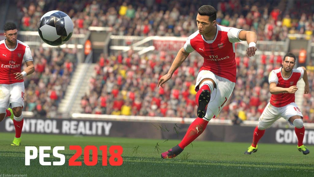 Download Game PES 2018 Terbaru Gratis