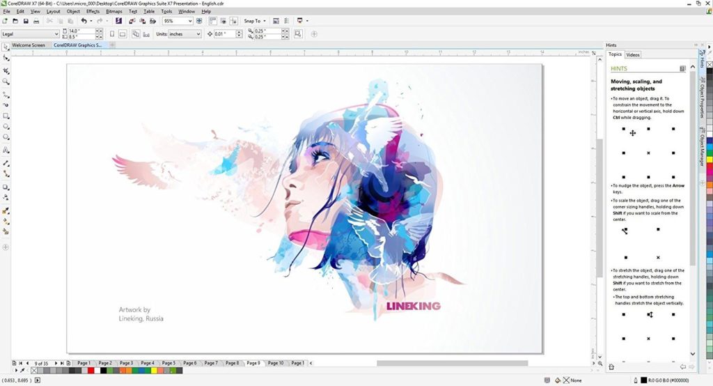 download coreldraw x7 full