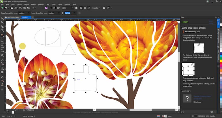 Cara membuat cover buku dengan corel draw x4