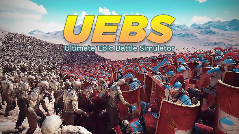 Download Ultimate Epic Battle Simualtor Full Version Free PC Game