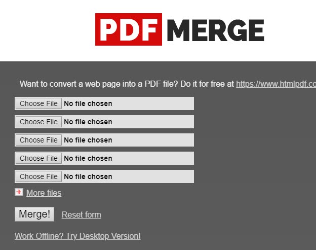 Gabung PDF Online Gratis dengan PDF Merge Gratis