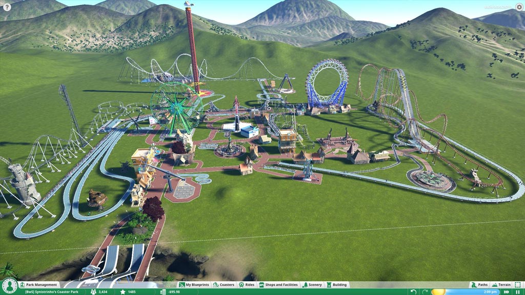 Gameplay planet coaster pc game full version