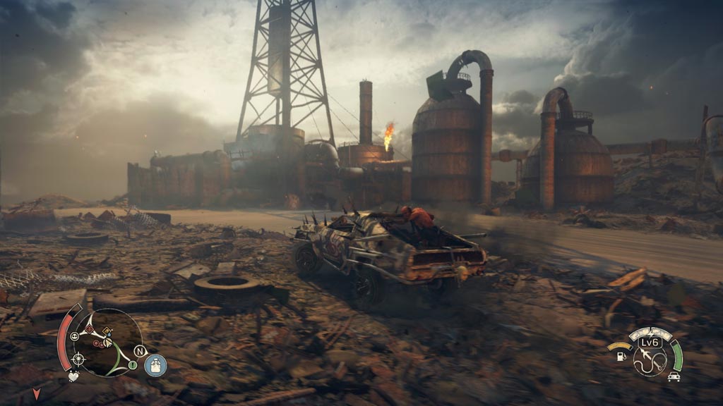 Mad Max System Requirement PC Full DLC