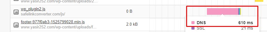 Mempercepat Loading WordPress Prefetch DNS