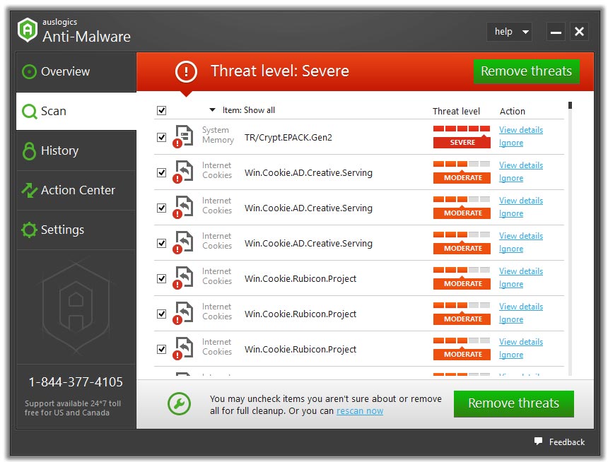 Software anti malware terbaik auslogics gratis