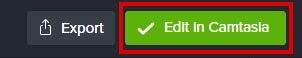 Tombol Video Editor Camtasia