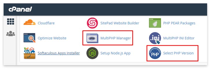 Tutorial Update PHP Versi Terbaru CPanel