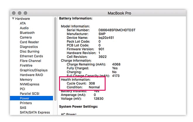 Cara Cek Kondisi Baterai Mac Tidak Bisa Charging