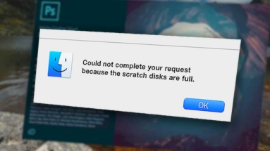 Cara Mengatasi Adobe Photoshop Scratch Disk Full Windows Mac