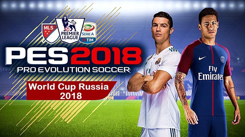 Download PES 2018 Patch World Cup Russia