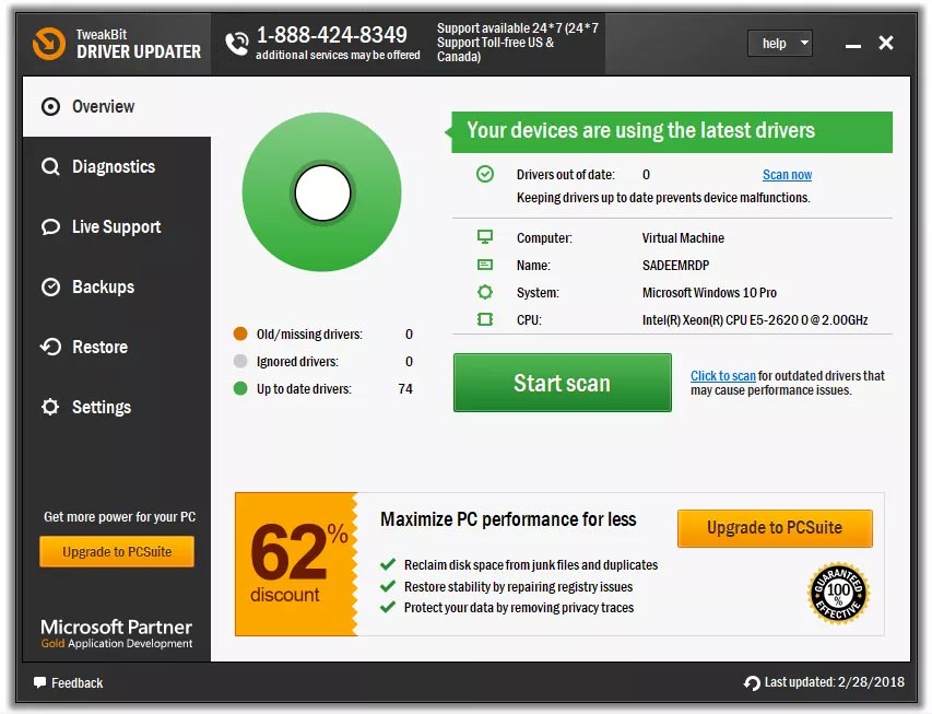 Download software tweakbit driver updater full crack v2