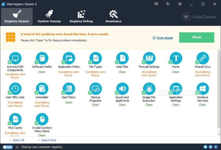Wise Registry Cleaner Pro 11.0.3.714 download Wise Registry Cleaner Pro 11.0.3.714 download