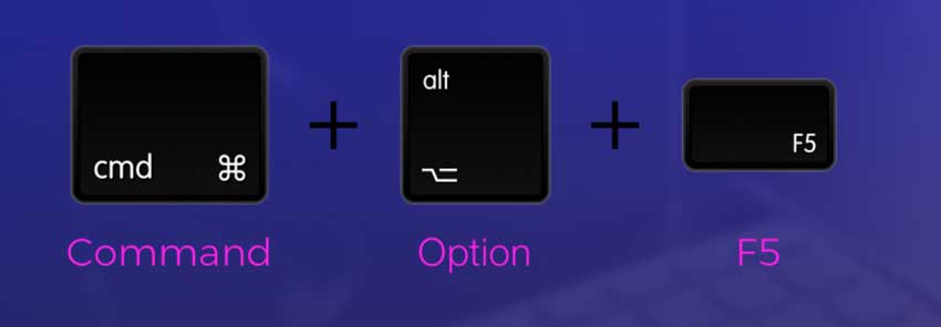 Mac Keyboard Shortcut Invert Color