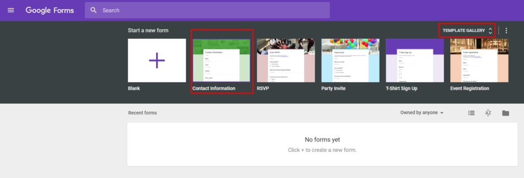 Membuat formulir online google form gratis