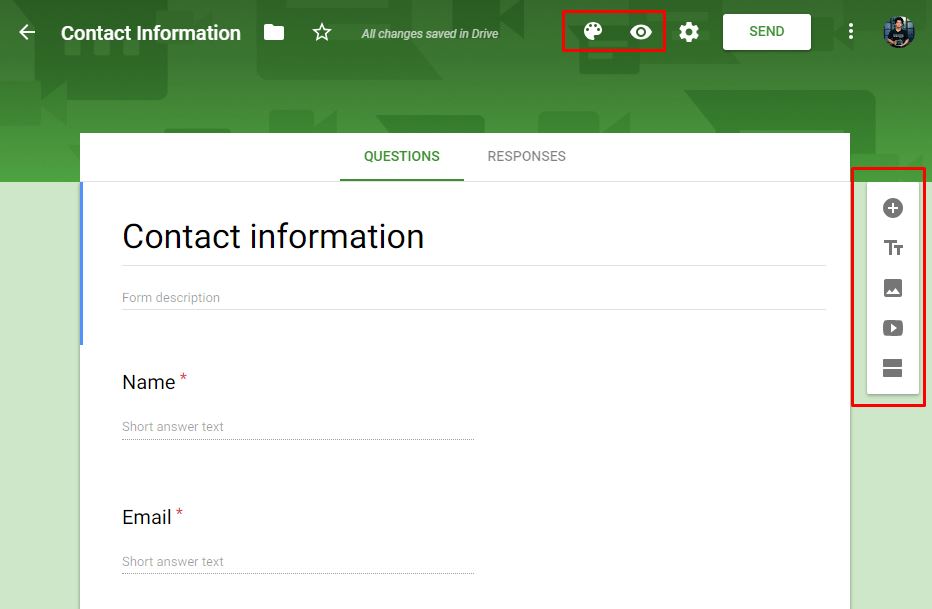 Membuat formulir online gratis dengan google forms