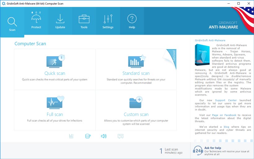 gridinsoft antimalware 3.1.28 gridinsoft antimalware 3.1.28