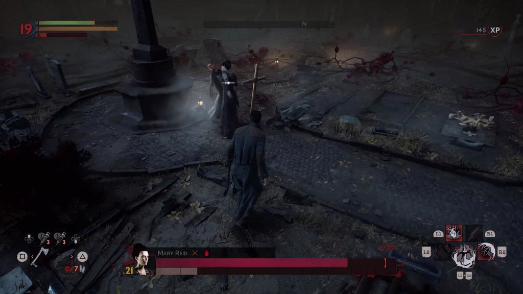 Vampyr PC Game Free Download Crack