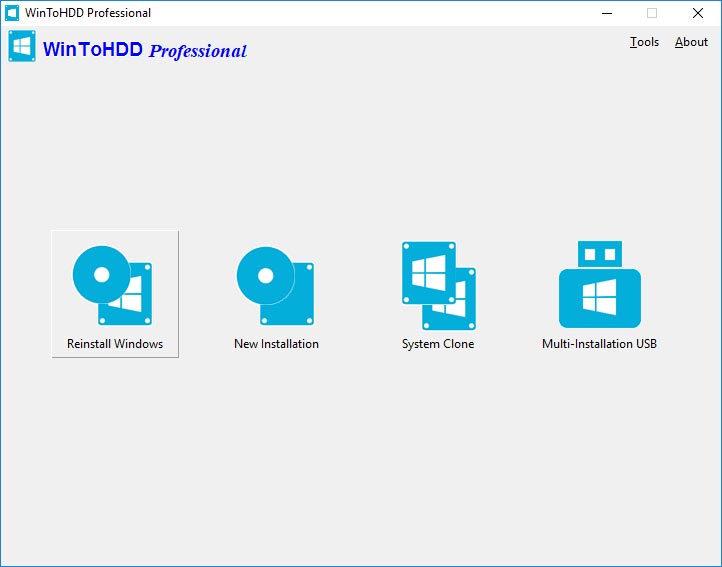 WinToHDD Full Free Download Serial Key