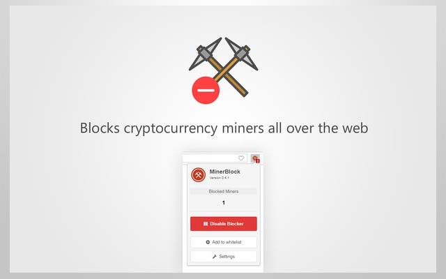 Blokir Coin Miner Minerblock Browser Extension