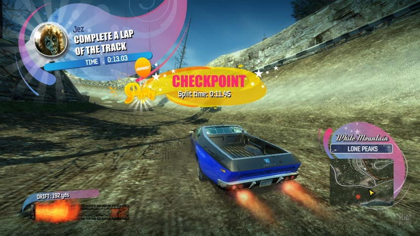 Burnout Paradise PC Game Free Download Repack