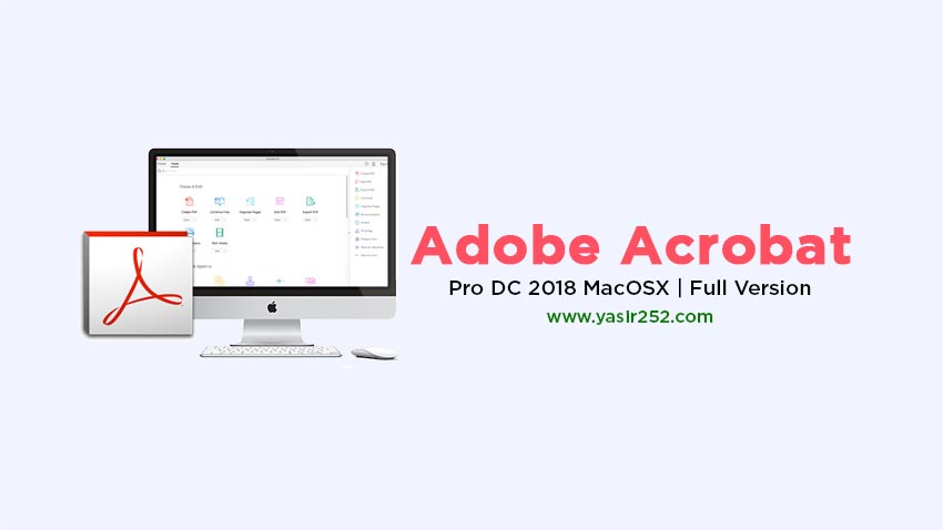 adobe acrobat 2018 mac crack