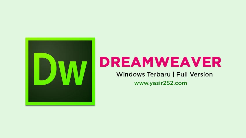 Download Adobe Dreamweaver cc 2018 full version