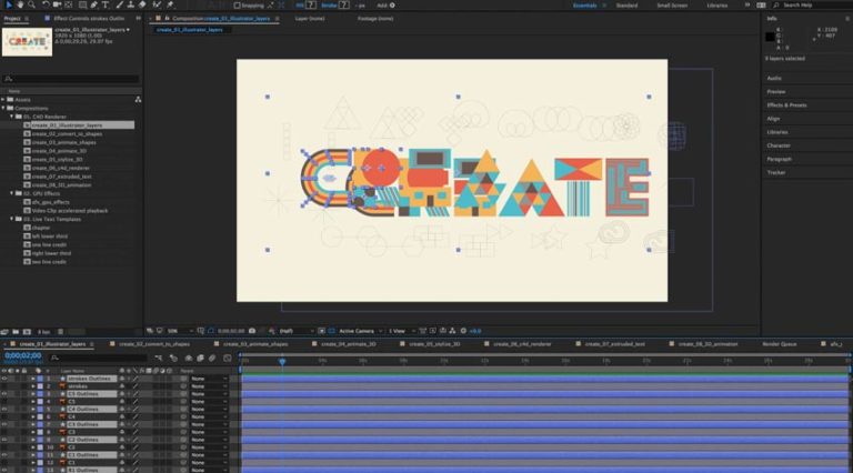 After Effects CC 2018 Full Download Review Free 