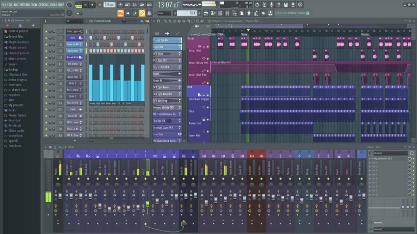 cara mastering di fl studio 11