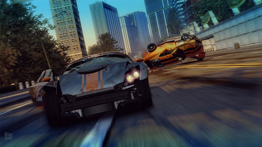 Download Game Burnout Paradise Full Crack + DLC