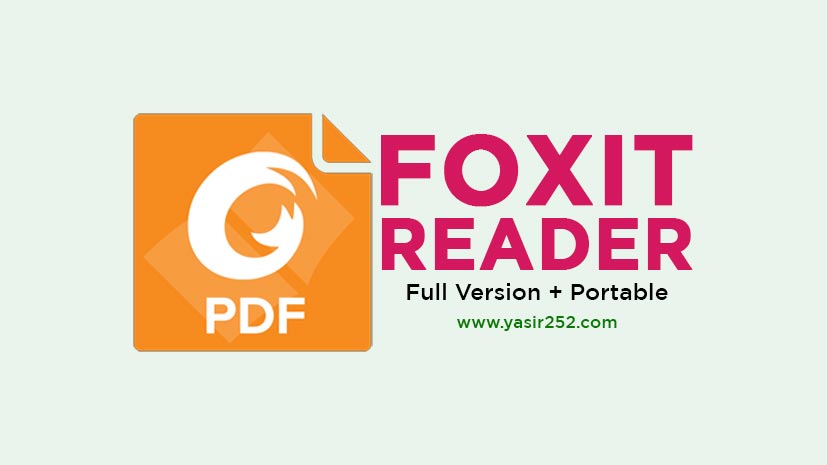 Download Foxit Reader Full Version 10.1 (PC)