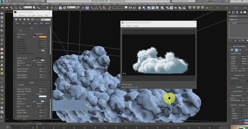 Download FumeFX For 3DS Max Full Crack