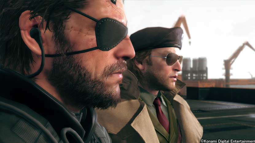 Download Game Metal Gear Solid V PC Full