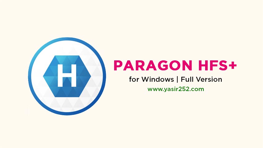 Download Paragon HFS+ for Windows Full Crack