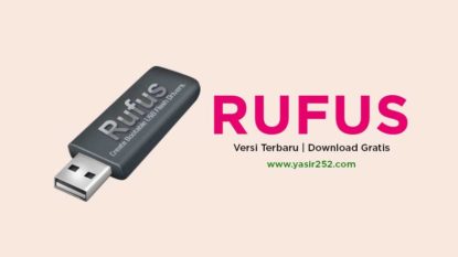 Download Rufus Terbaru Gratis