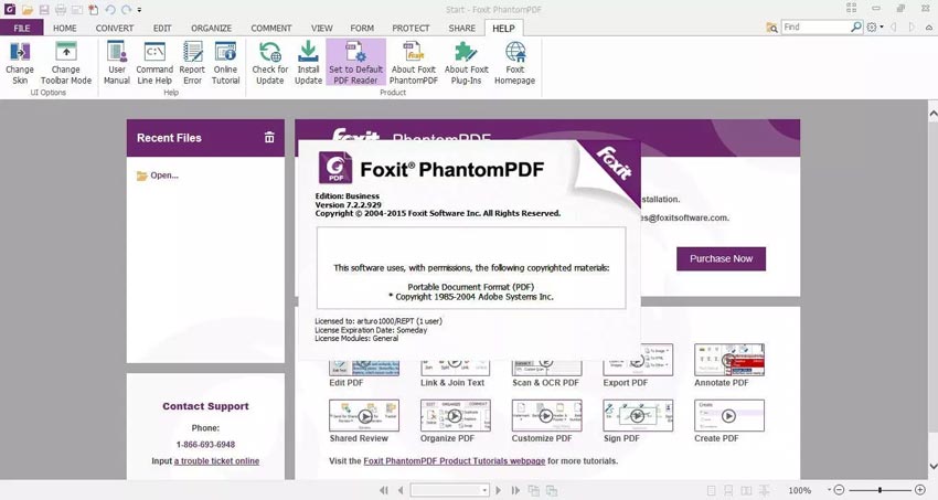 Foxit Phantom PDF Full Version Free Download