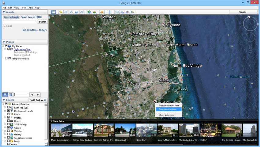 Google Earth Pro Free Download PC