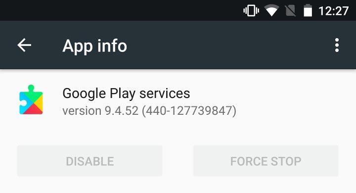Google Play Services di Android