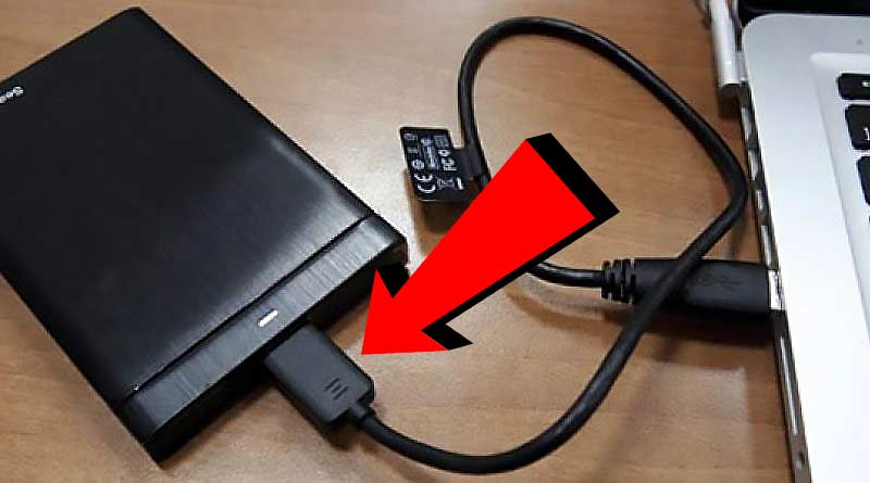 Harddisk tidak terdeteksi di laptop kabel rusak