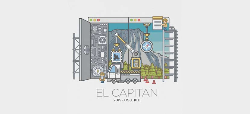 Mac OS X El Capitan Tahun 2015