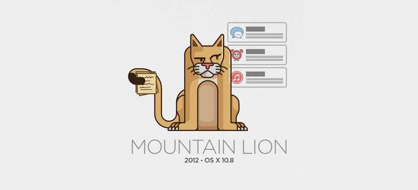 Mac OSX Mountain Lion 2012