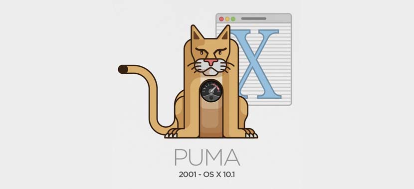 Mac OSX Puma Tahun 2001