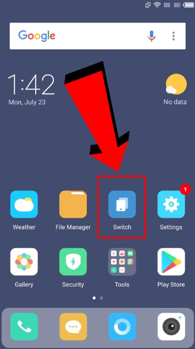 Menyembunyikan icon apps pada smartphone xiaomi